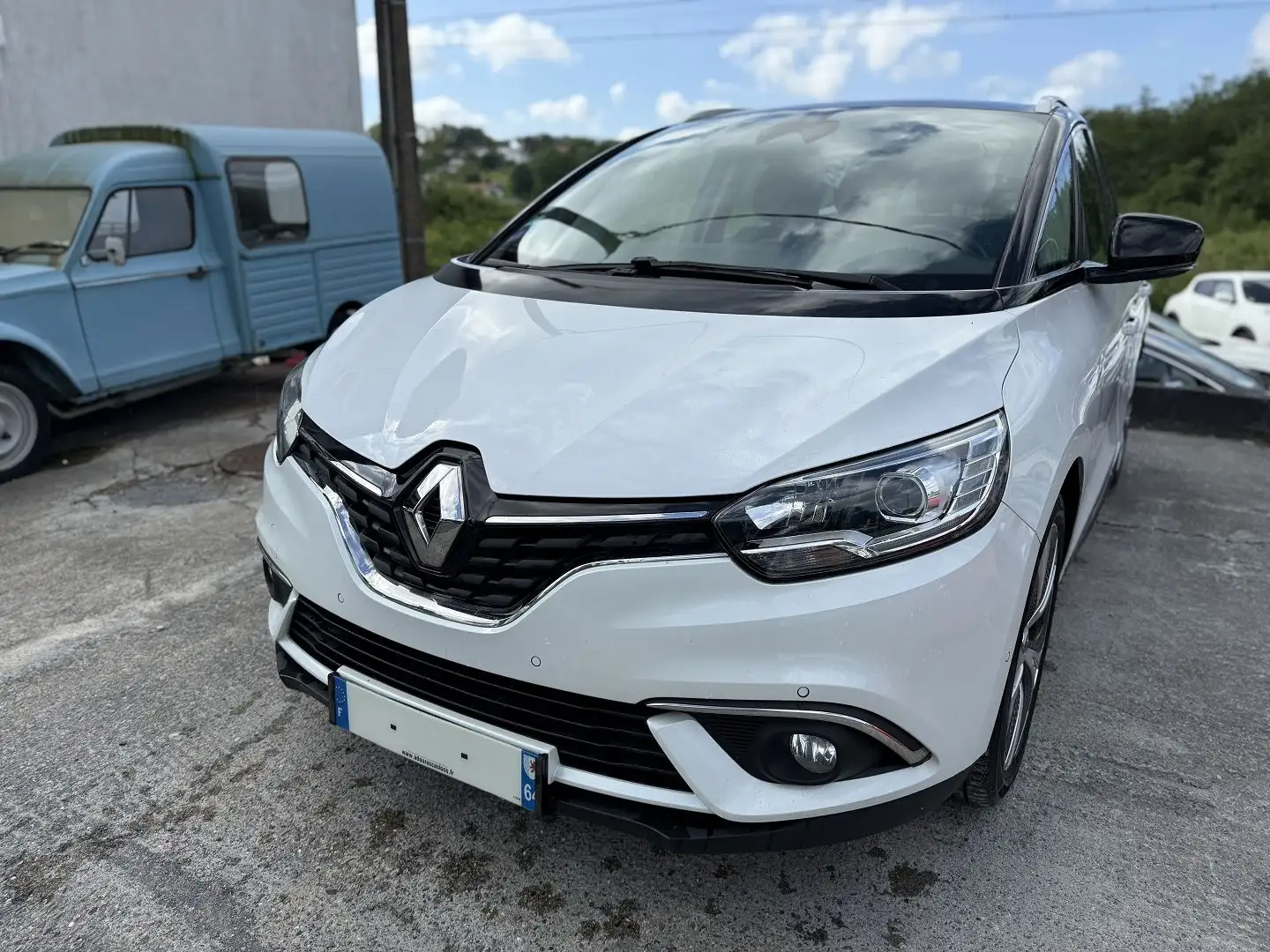 Renault Grand Scenic 1.2 TCE 130CH ENERGY BUSINESS 7 PLACES Blanc - 2