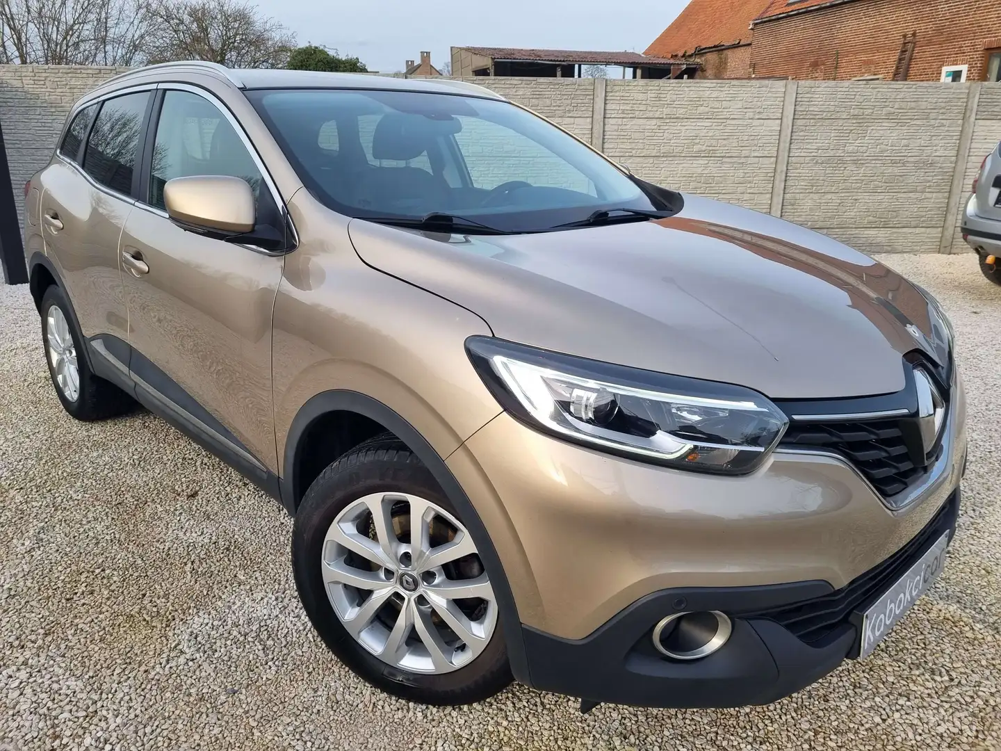 Renault Kadjar 1.5 dCi Limited// GPS//CAMERA//CLIM//GARANTIE 12M Beige - 1