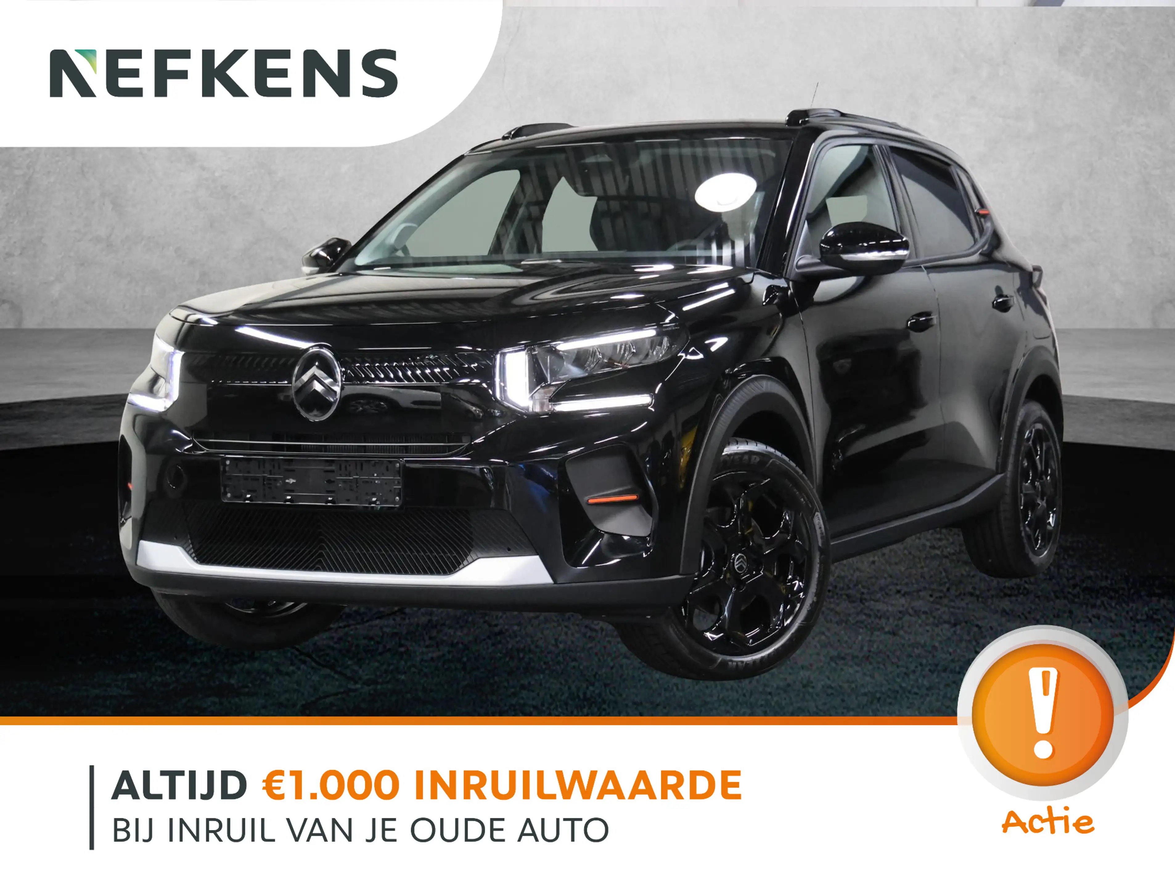 Citroen E-C3 Plus 113pk Comfort Range 44 kWh | 8 jaar garantie