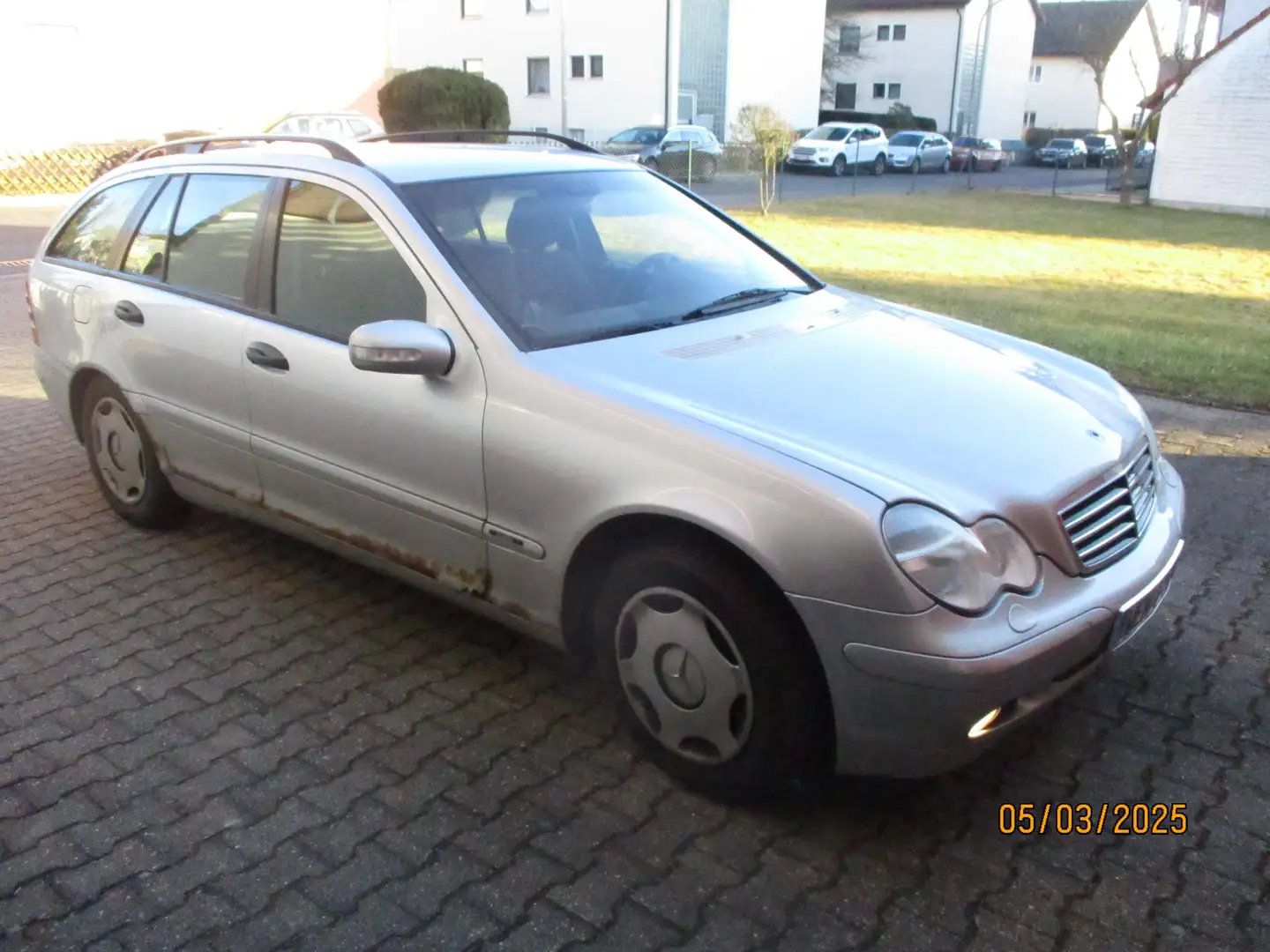 Mercedes-Benz C 220 C+220+T+CDI+Classic Argent - 1