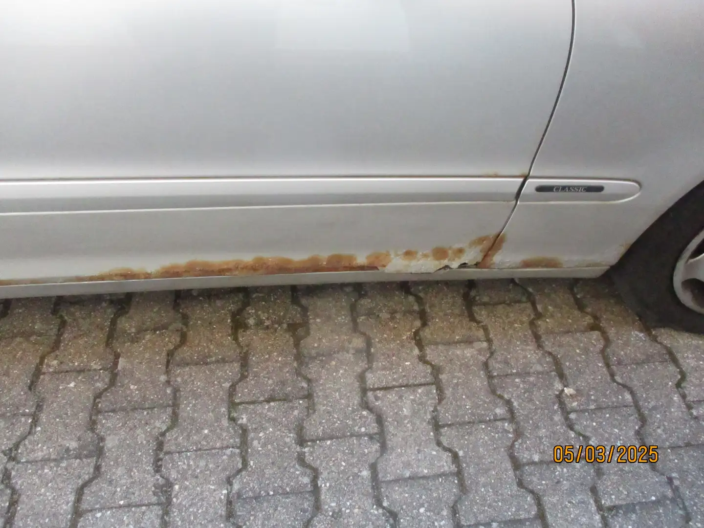 Mercedes-Benz C 220 C+220+T+CDI+Classic Argent - 2