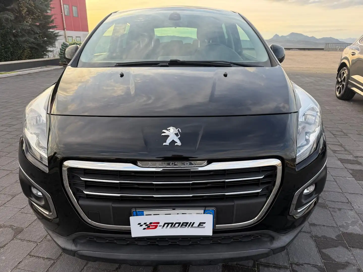 Peugeot 3008 3008 I 2.0 hdi 16v Allure 163cv auto Nero - 2