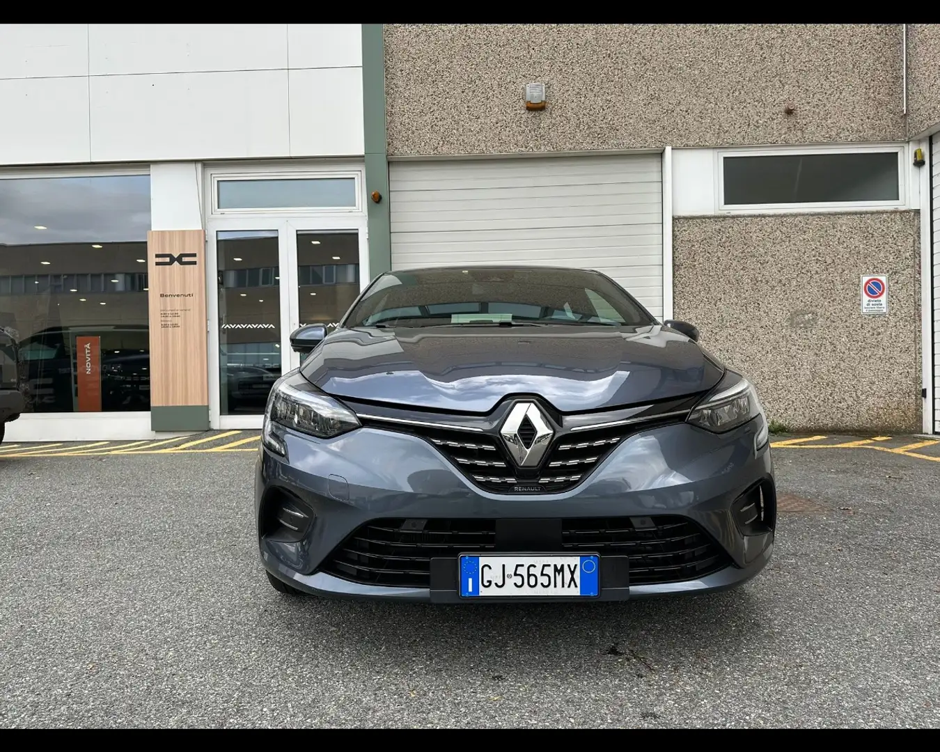 Renault Clio 1.6 E-TECH HYBRID INTENS 140CV AUTO Grigio - 2