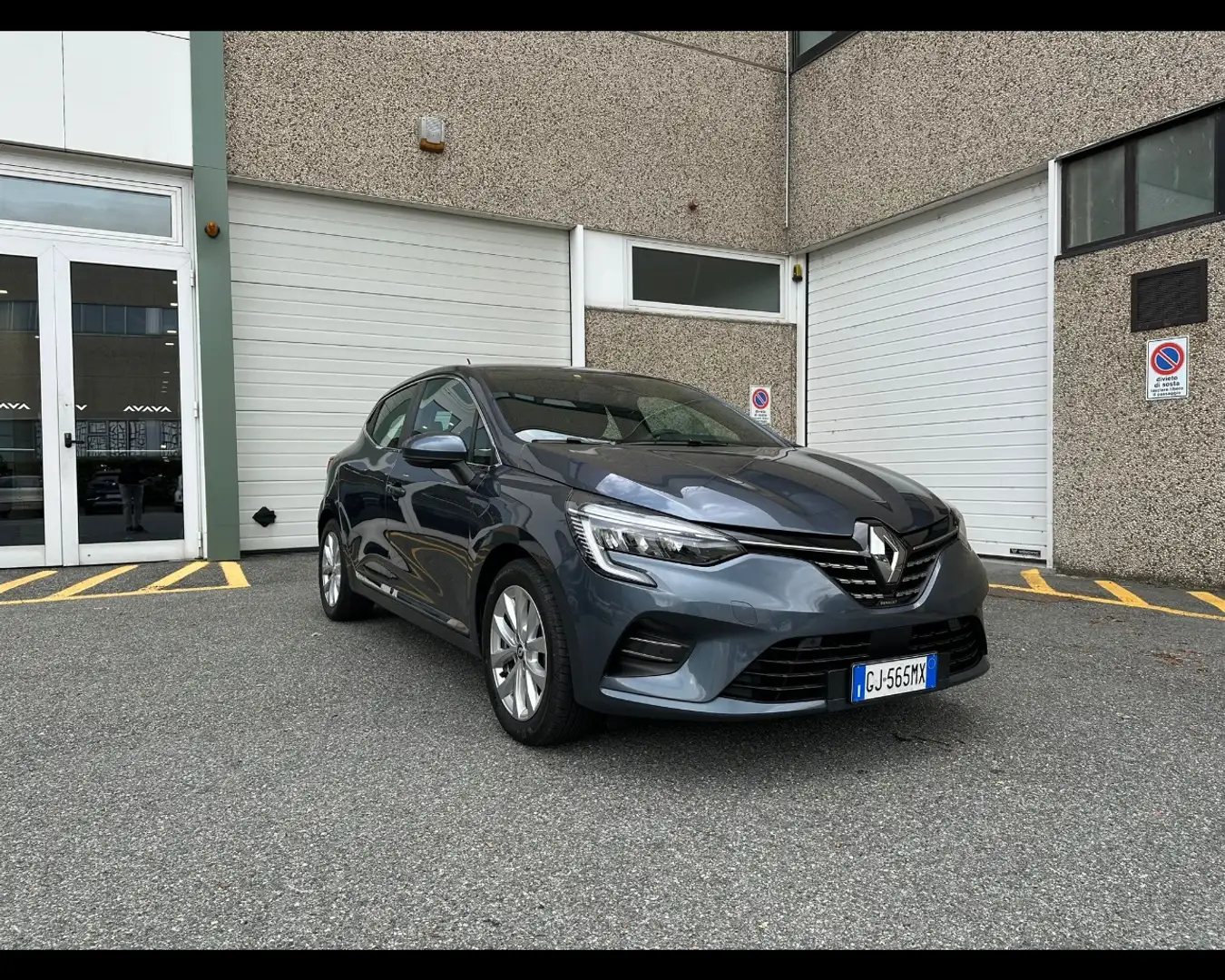 Renault Clio 1.6 E-TECH HYBRID INTENS 140CV AUTO Grigio - 1