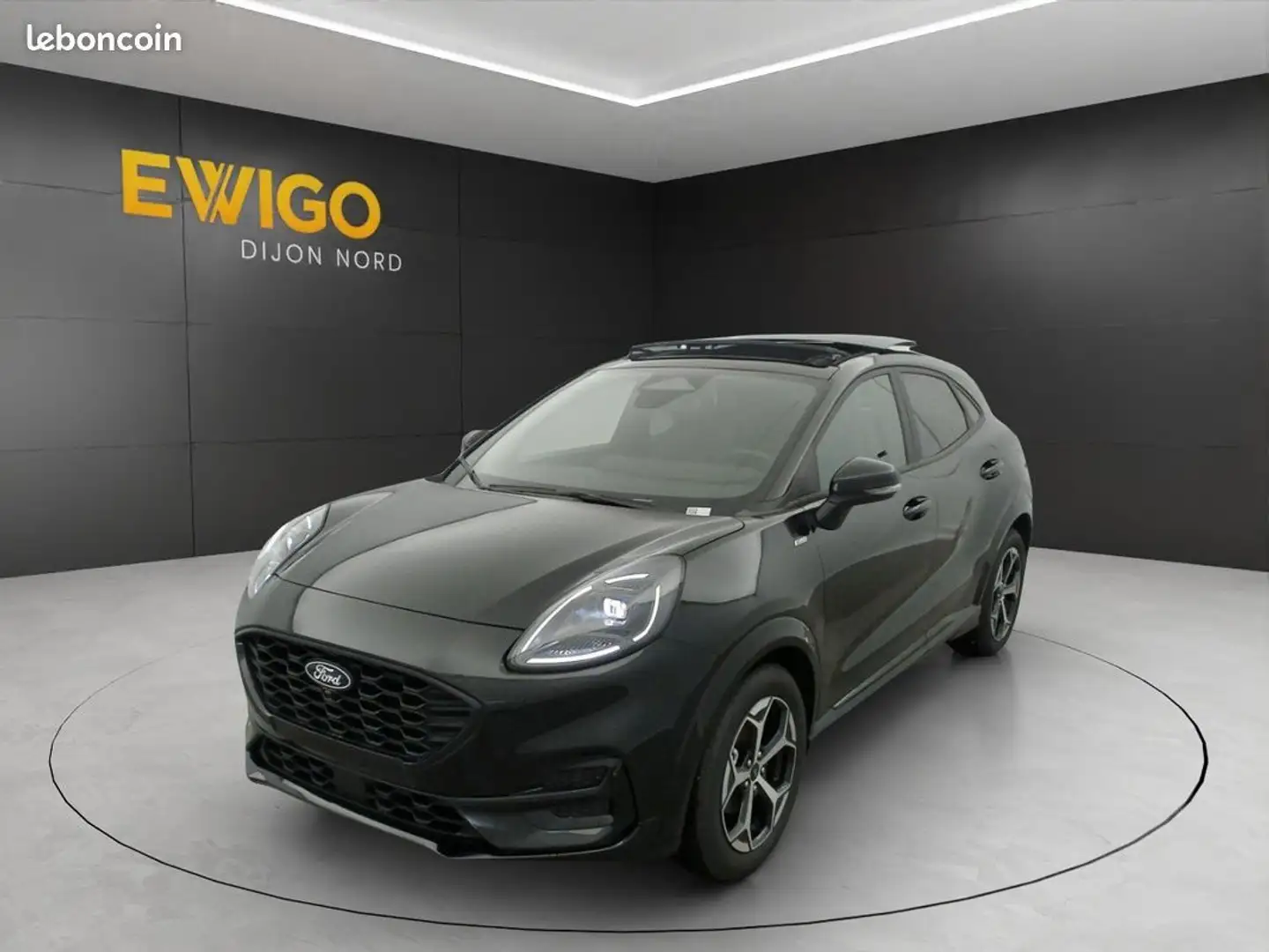 Ford Puma 1.0 ecoboost 155ch mhev s powershift st-line Gris - 1