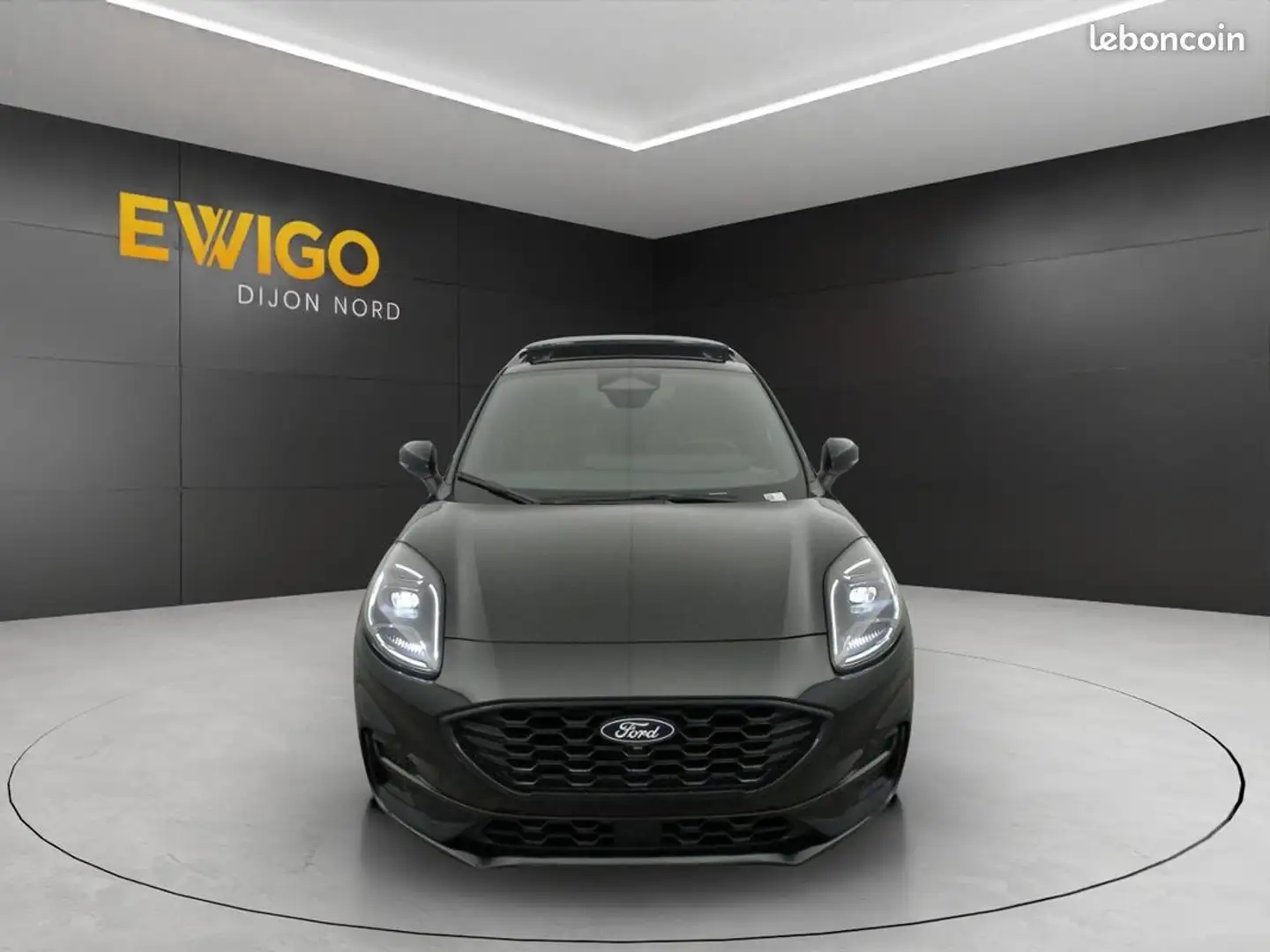 Ford Puma 1.0 ecoboost 155ch mhev s powershift st-line Gris - 2