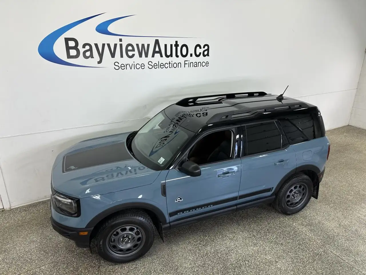 2023 Ford Bronco Sport