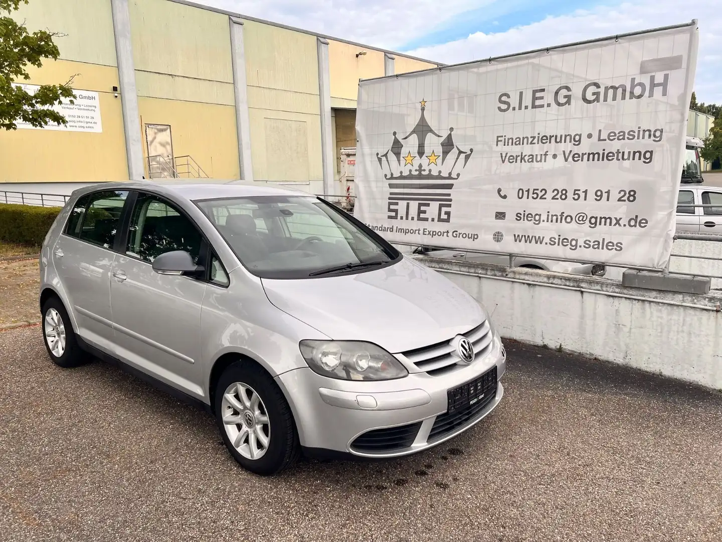 Volkswagen Golf Plus V Comfortline Silver - 1