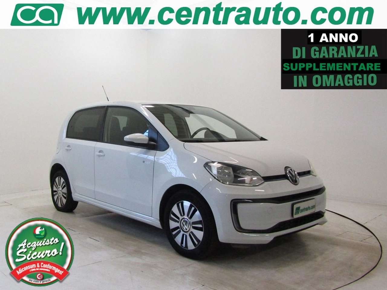 Volkswagen up! E-UP!5p * ELETTRICA * Aut. 18.7 KWh *OK NEOPA.*