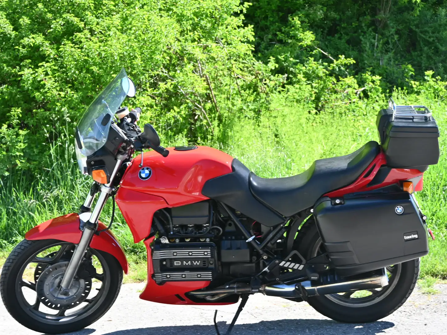 BMW K 75 Rouge - 1