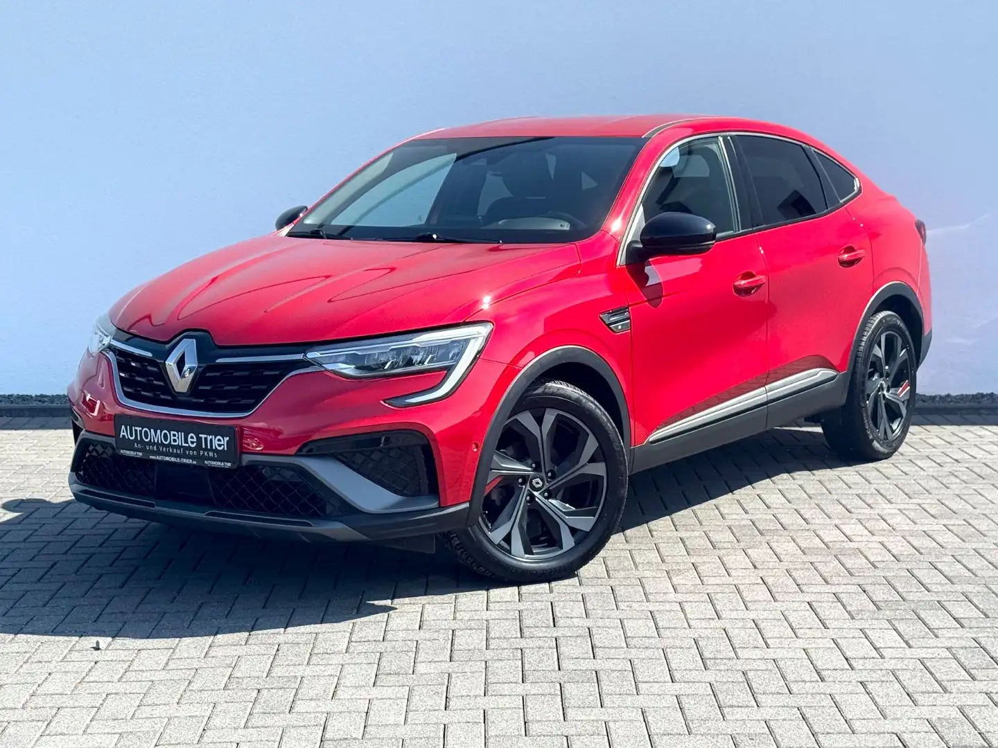 Renault Arkana RS Line /NAVI/LED/ACC/CAM/GARANTIE Piros - 1