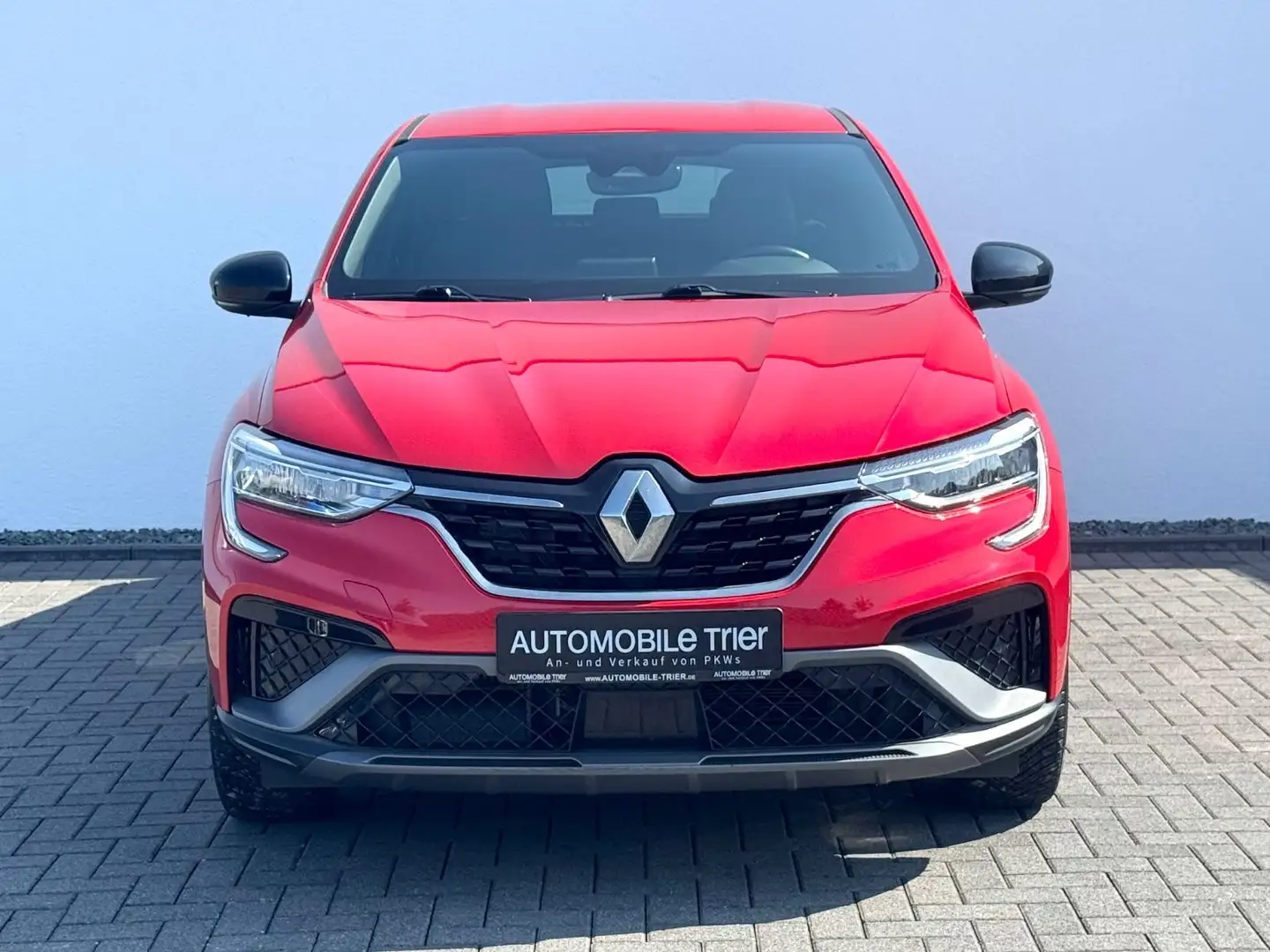 Renault Arkana RS Line /NAVI/LED/ACC/CAM/GARANTIE Piros - 2