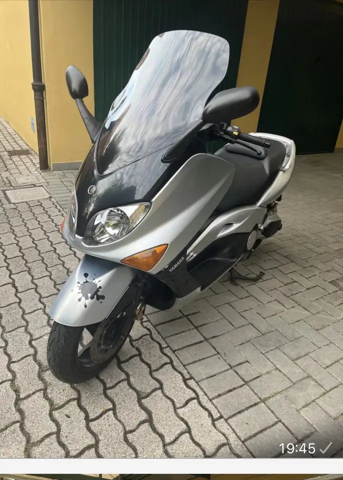 Yamaha Tmax 500