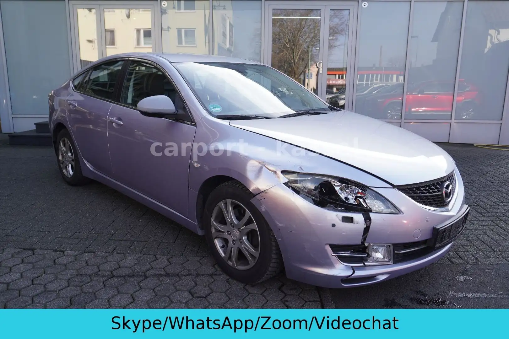 Mazda 6 Lim. 2.5 Top Sport BOSE/Xenon/Tempomat/PDC Zilver - 1
