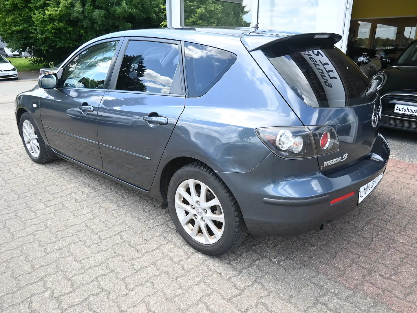 Mazda 3 1.6 *Sport Active* Klimaaut Xenon HUneu Grau - 2