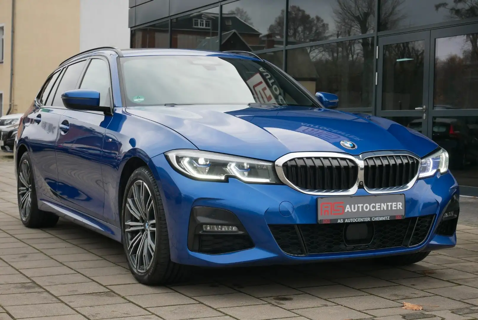 BMW 318 d M Sport Laser HUD ACC H/K AHK 360° Keyless Blau - 2