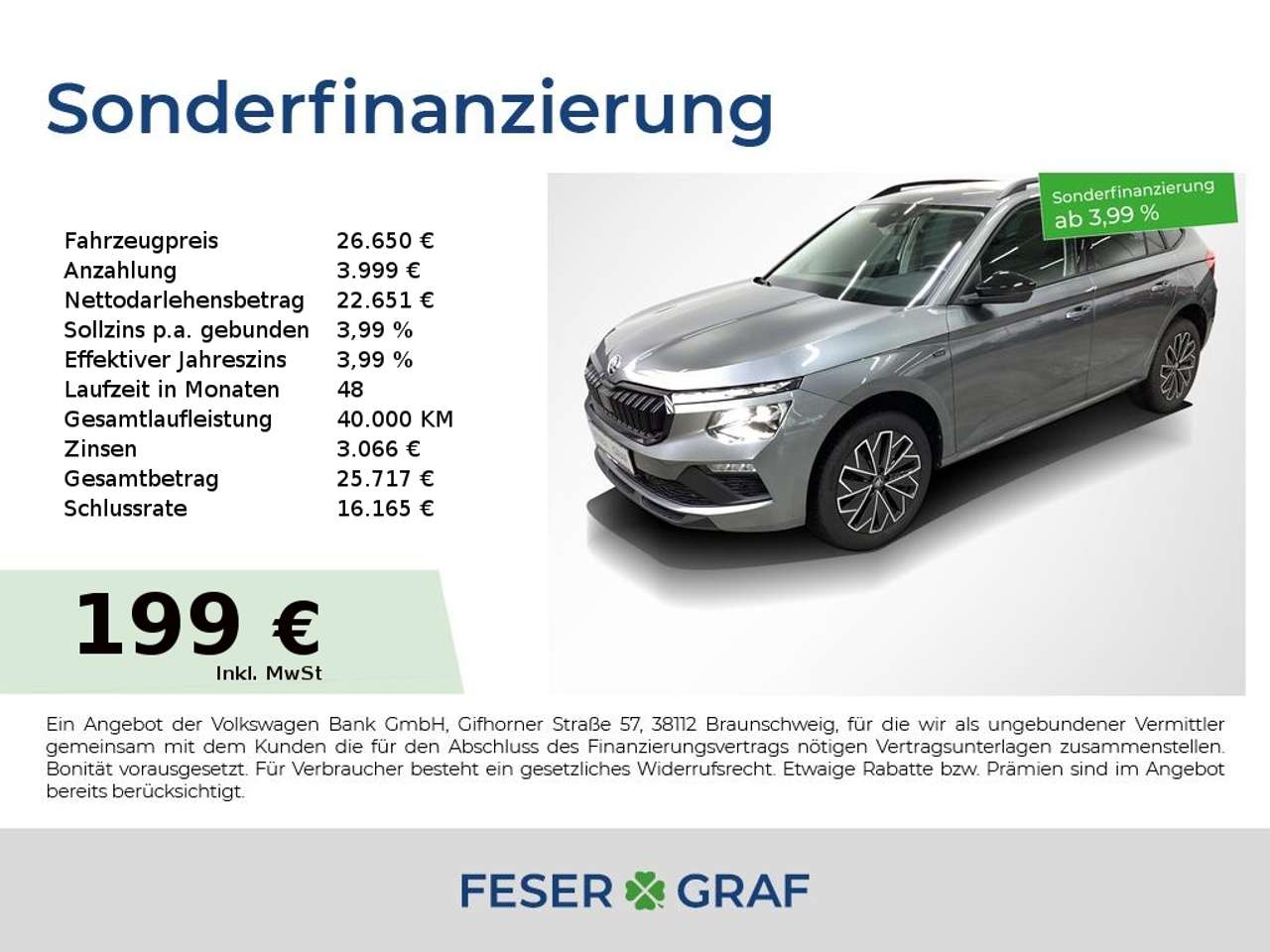 Skoda Kamiq 2025 — Selection 1,0l TSI DSG *RFK SHZ MATRIX AHK*