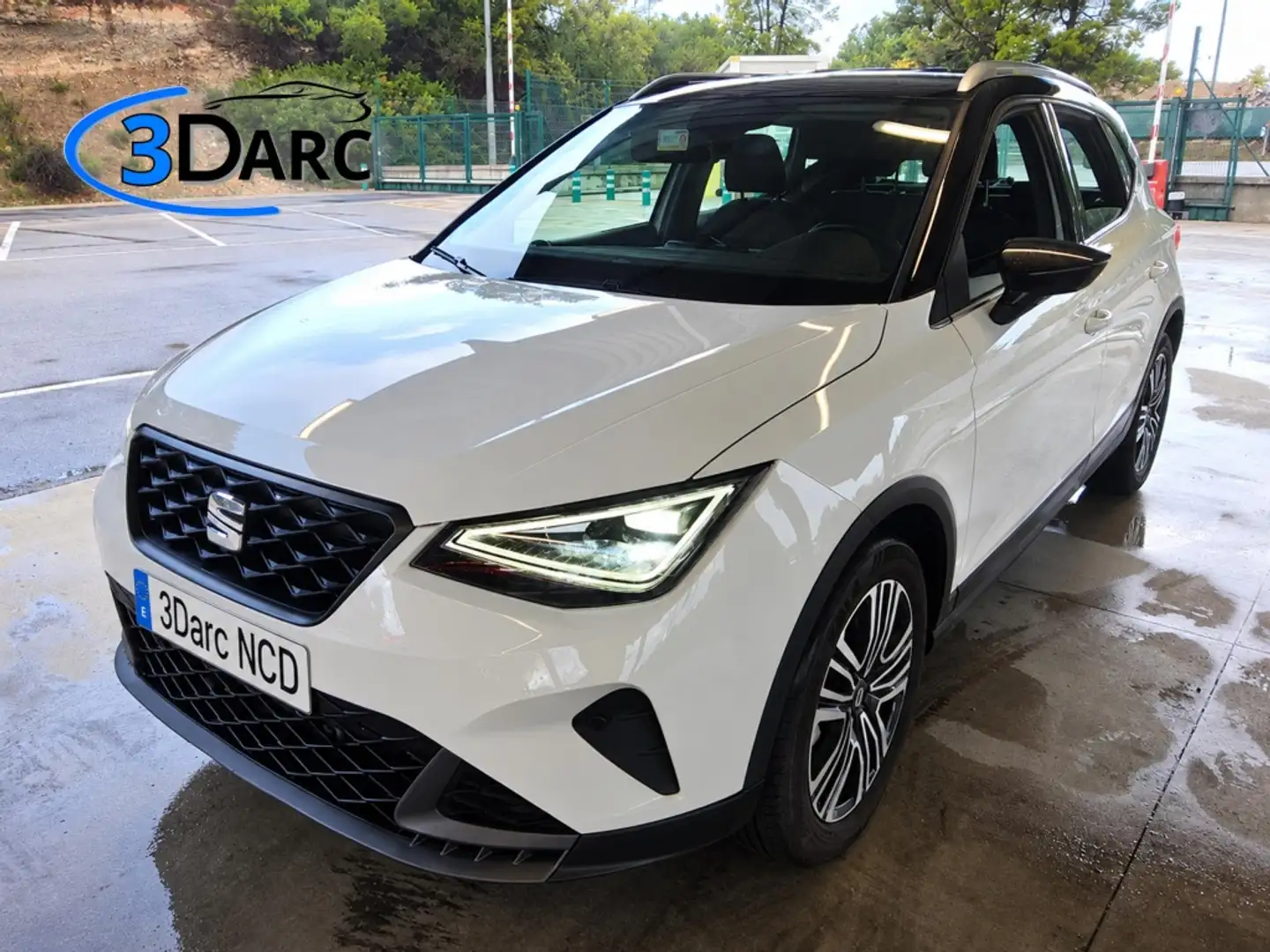 SEAT Arona 1.0 TSI S&S FR XM 115 Blanco - 2