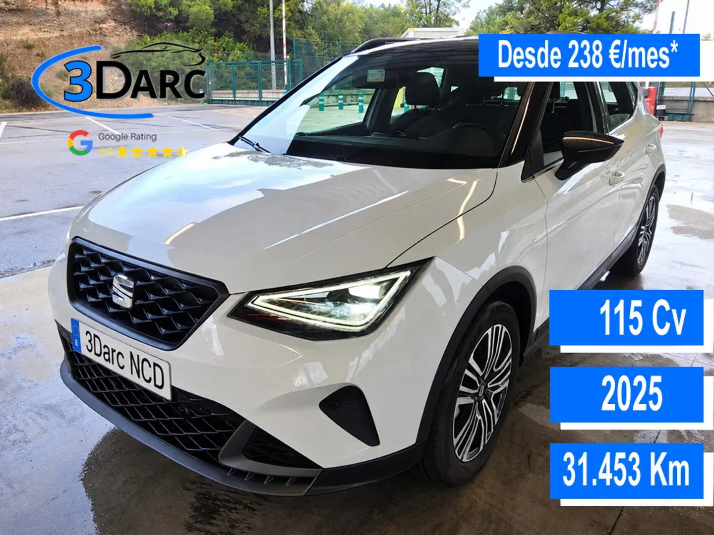 SEAT Arona 1.0 TSI S&S FR XM 115 Blanco - 1