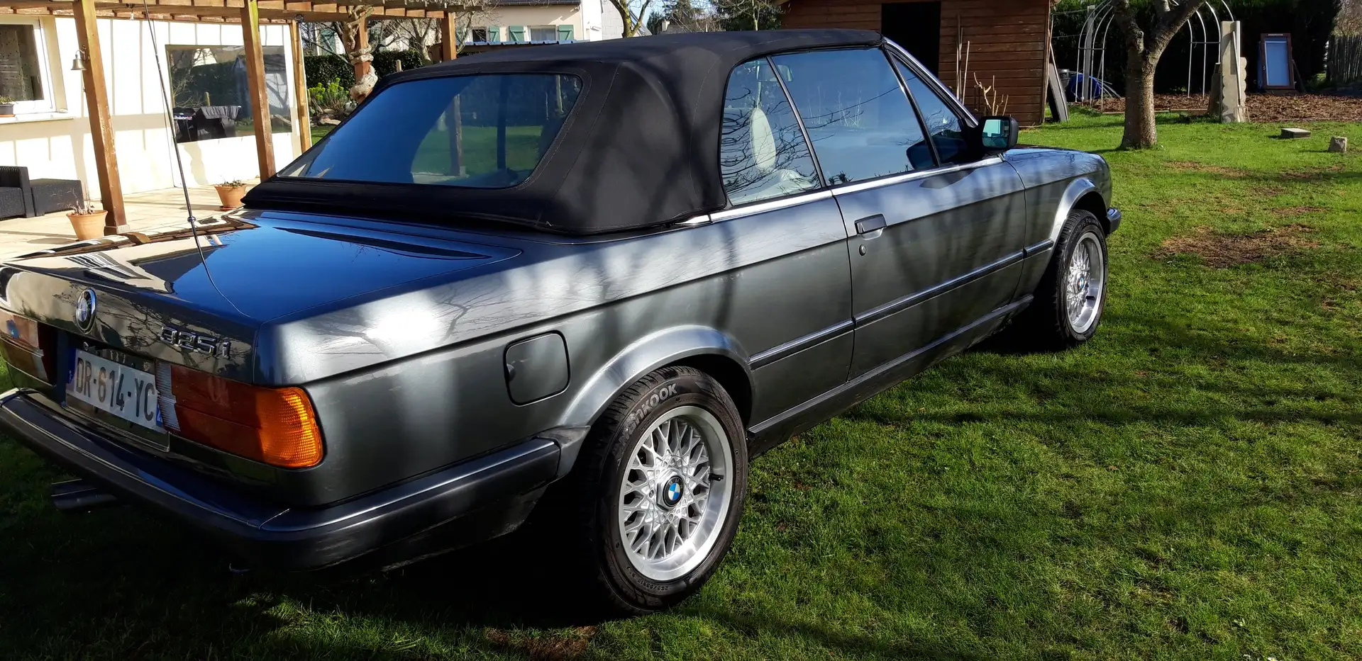 BMW 325 325i Gris - 2