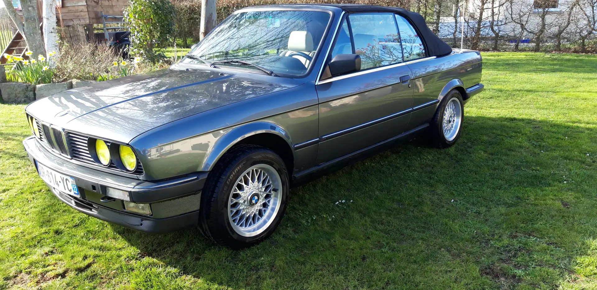 BMW 325 325i Gris - 1