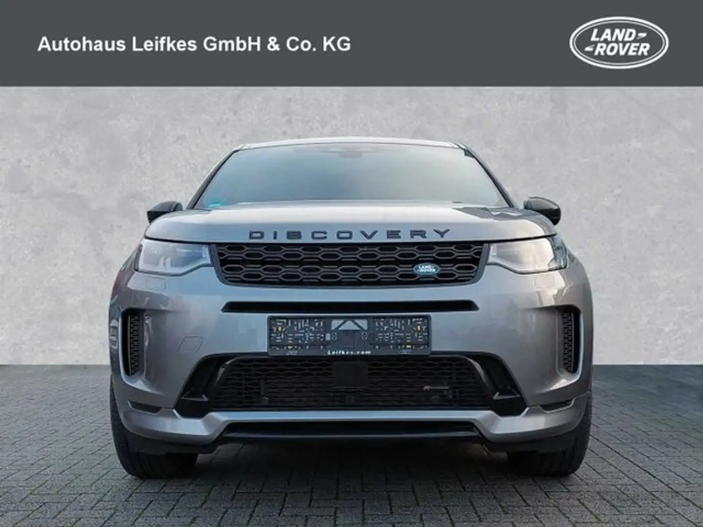 Land Rover Discovery Sport Benzin Plug-In-Hybrid P300e R-Dy Grau - 2