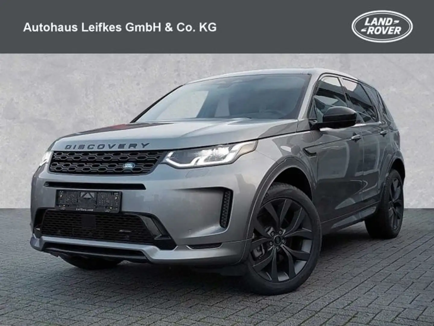 Land Rover Discovery Sport Benzin Plug-In-Hybrid P300e R-Dy Grau - 1