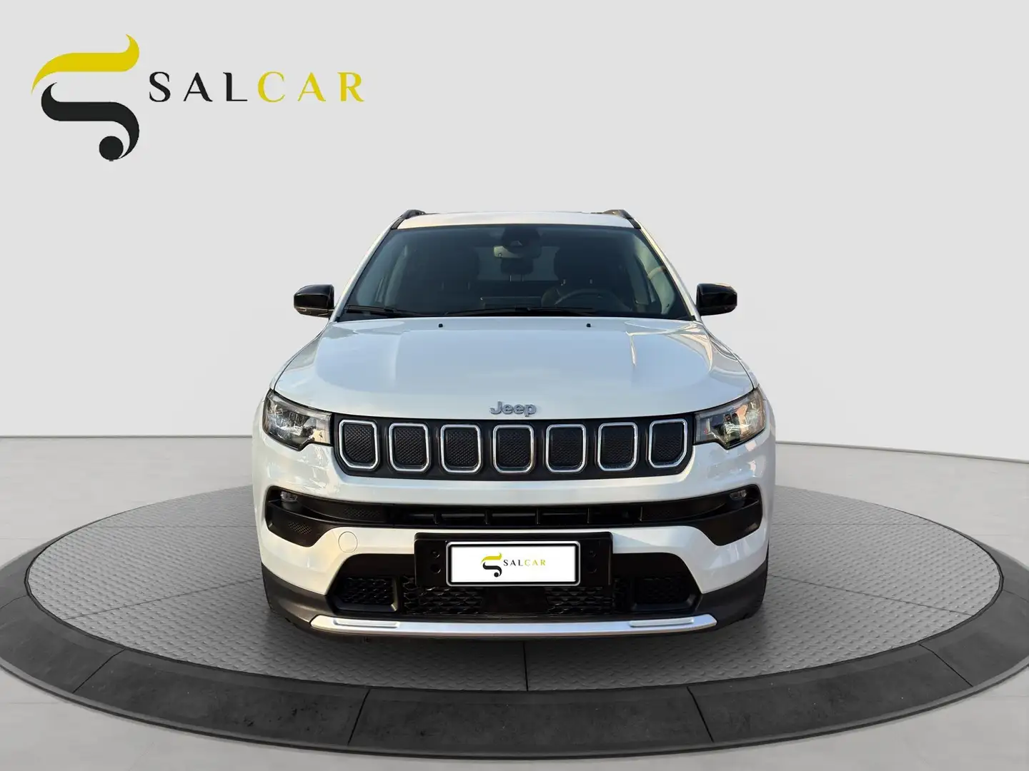 Jeep Compass 1.6 mjt 130cv Limited 2wd 2022 Bianco - 2