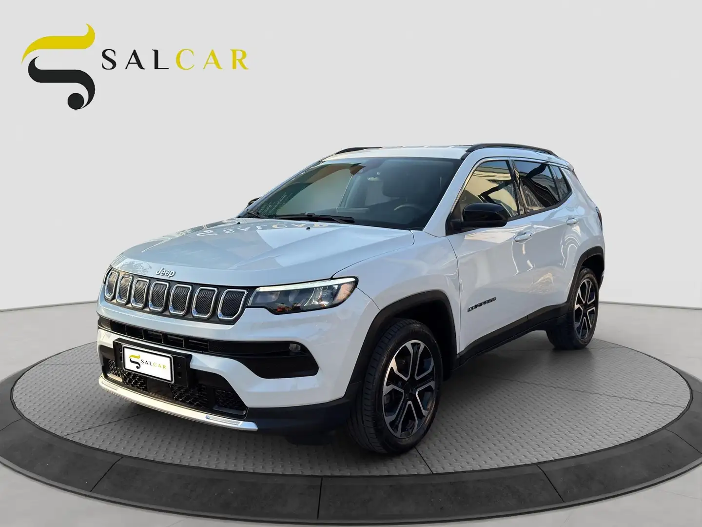 Jeep Compass 1.6 mjt 130cv Limited 2wd 2022 Bianco - 1