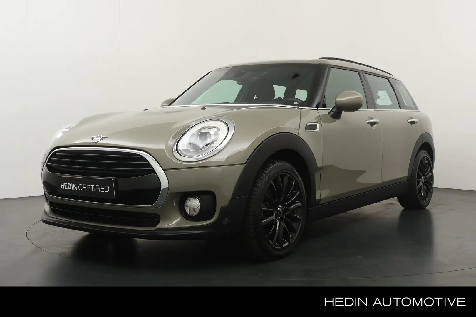MINI Cooper Clubman Mini 1.5 136pk Salt Business Automaat | Head-Up di Gris - 1