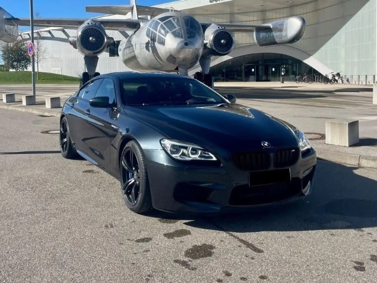 BMW M6 M6 Competition Carbon Černá - 1