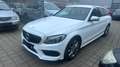 Mercedes-Benz C 180 AMG Line 175469Km Serviceheft Weiß - thumbnail 3