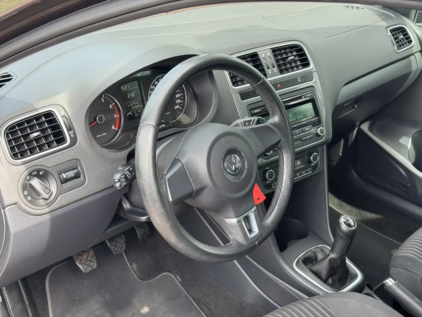 Volkswagen Polo 1.2 TSI BlueMotion Highline Trekhaak | Airco | Cru Bruin - 2
