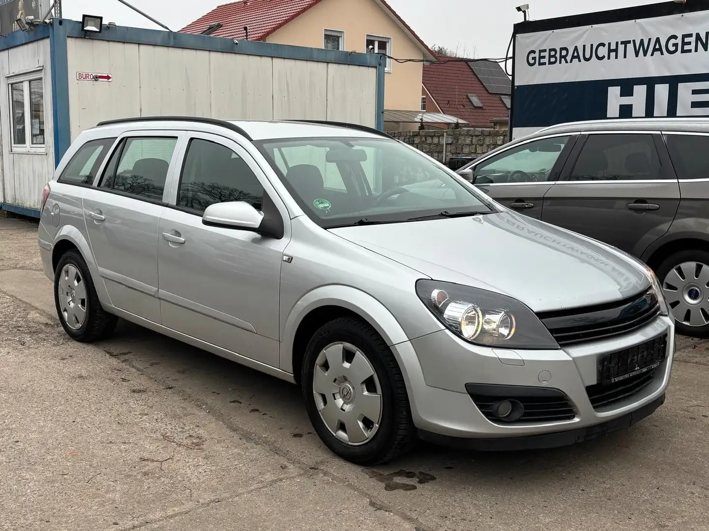 Opel Astra Caravan 1.6 Klimaautomatik Tempomat Silber - 1