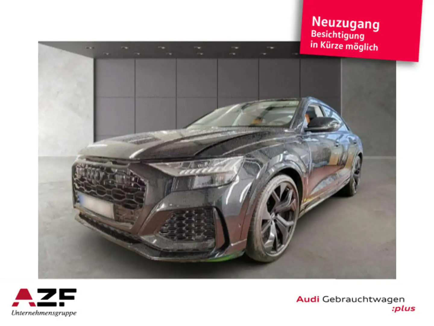 Audi RS Q8 RSQ8 4.0 TFSI qu AHK+MATRIX+B&O+PANO+HUD+360* Schwarz - 1