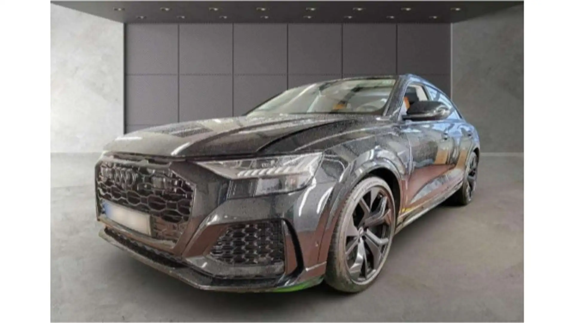 Audi RS Q8 RSQ8 4.0 TFSI qu AHK+MATRIX+B&O+PANO+HUD+360* Schwarz - 2