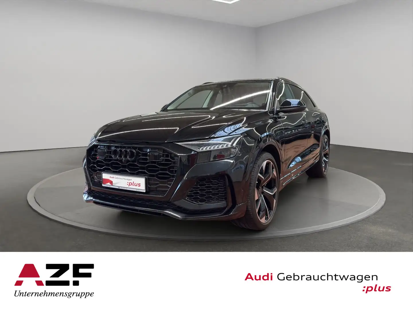 Audi RS Q8 RSQ8 4.0 TFSI qu AHK+MATRIX+B&O+PANO+HUD+360* Negro - 1