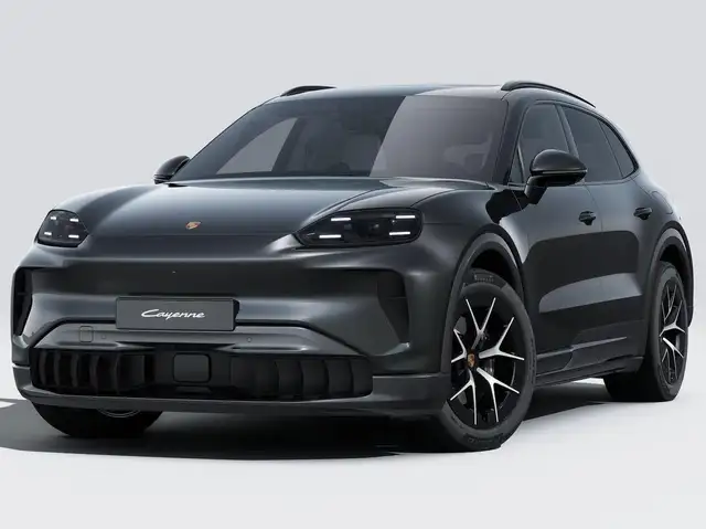 Porsche Cayenne EV AAN UITZONDERLIJKE CONDITIES