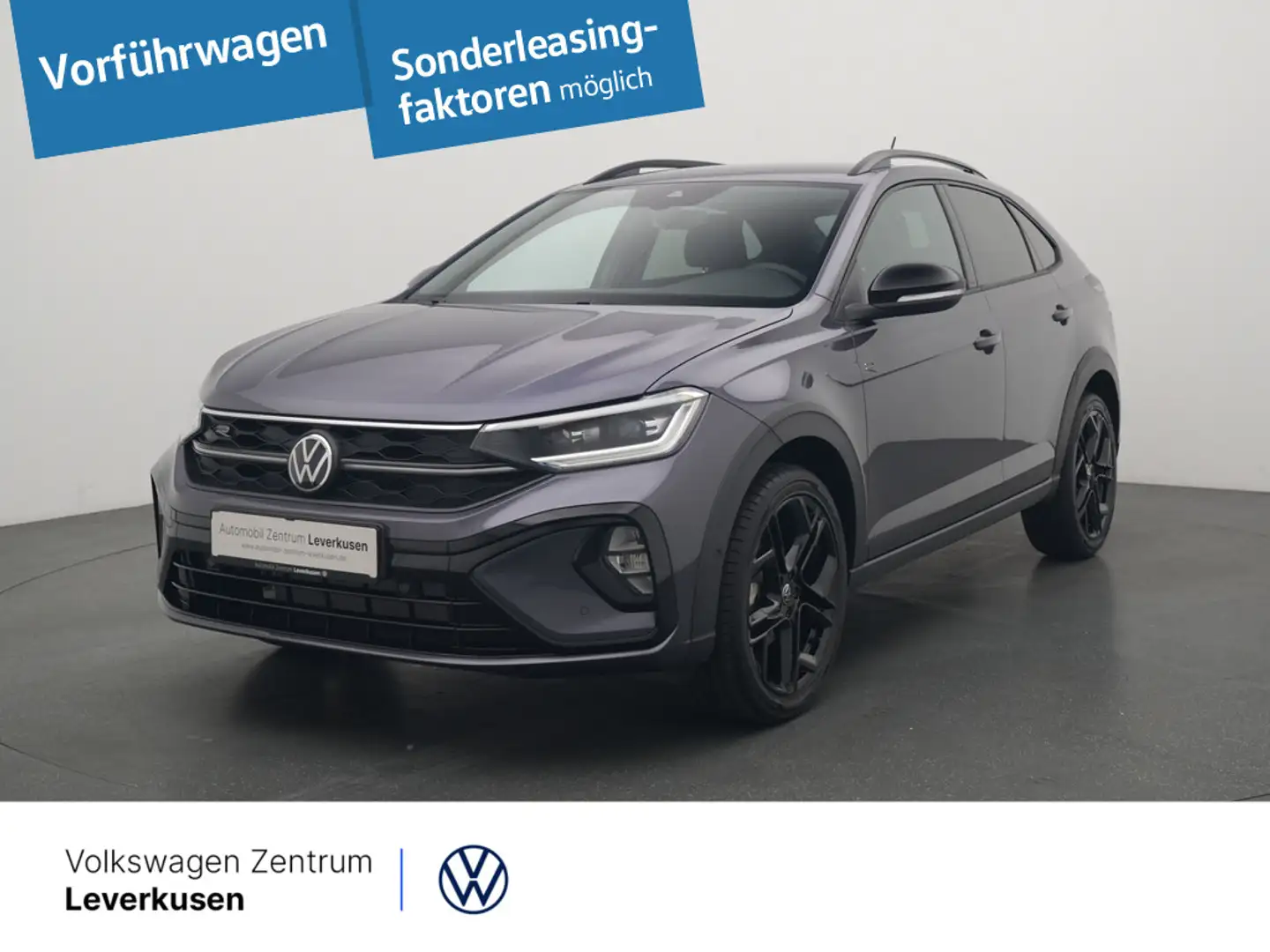 Volkswagen Taigo TSI R-Line VIRT KEYLESS PDC SHZ KLIMA Schwarz - 1