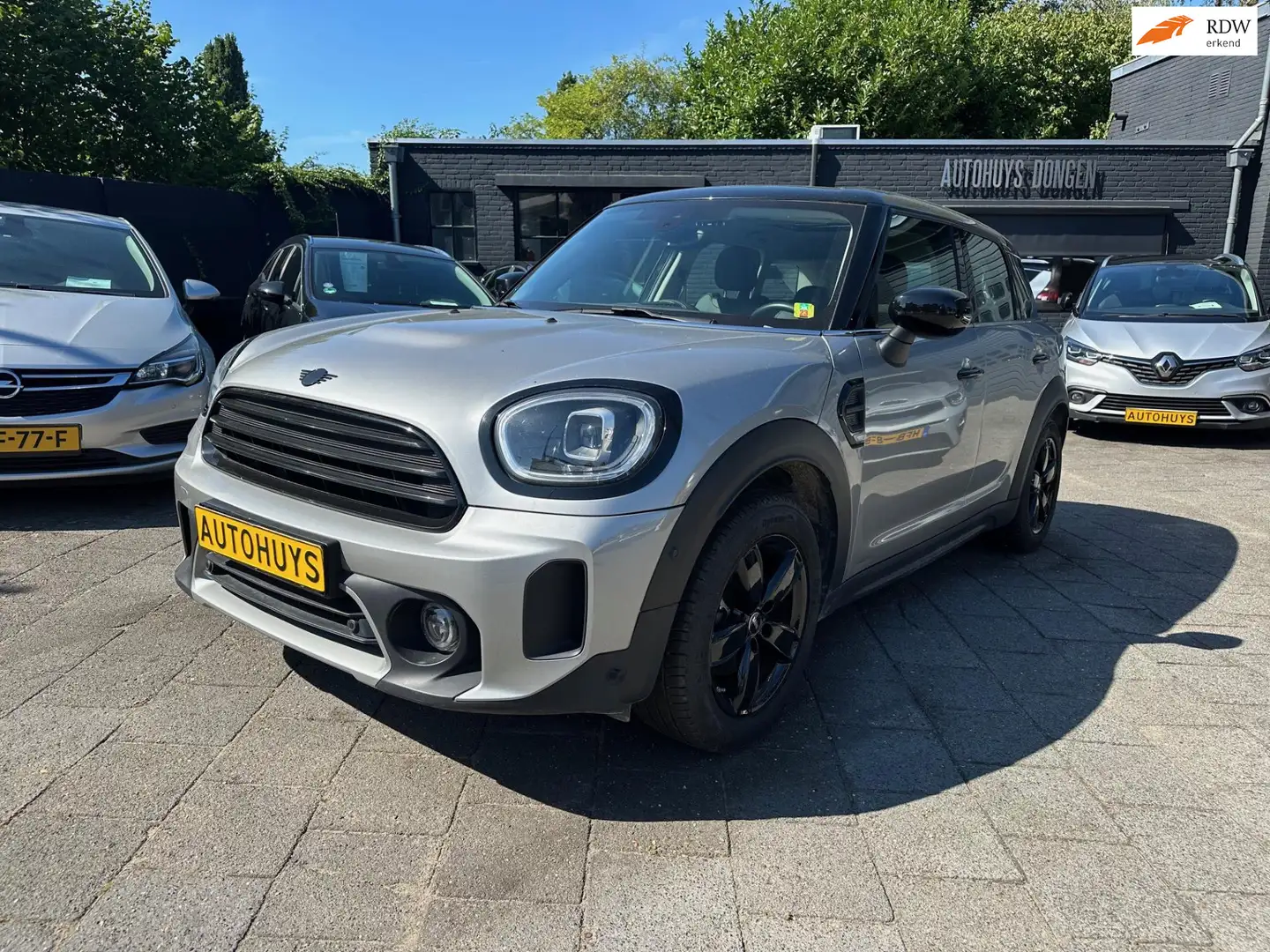 MINI Cooper Countryman Mini 1.5 (136pk) Cooper! Aut! Apple/Android Carpla Gris - 1