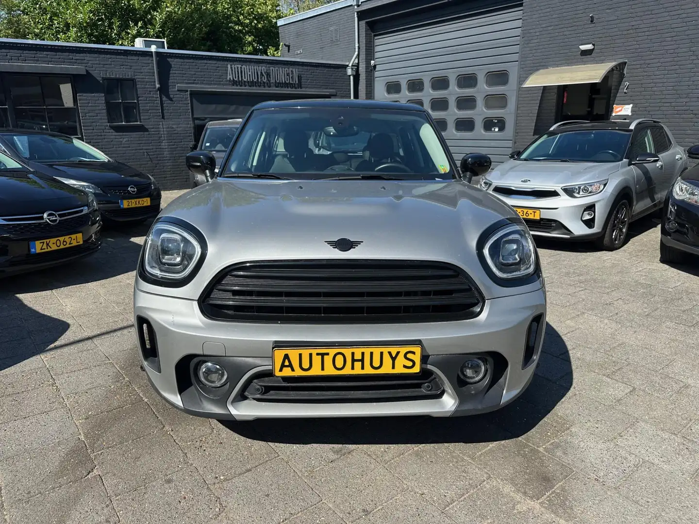 MINI Cooper Countryman Mini 1.5 (136pk) Cooper! Aut! Apple/Android Carpla Gris - 2