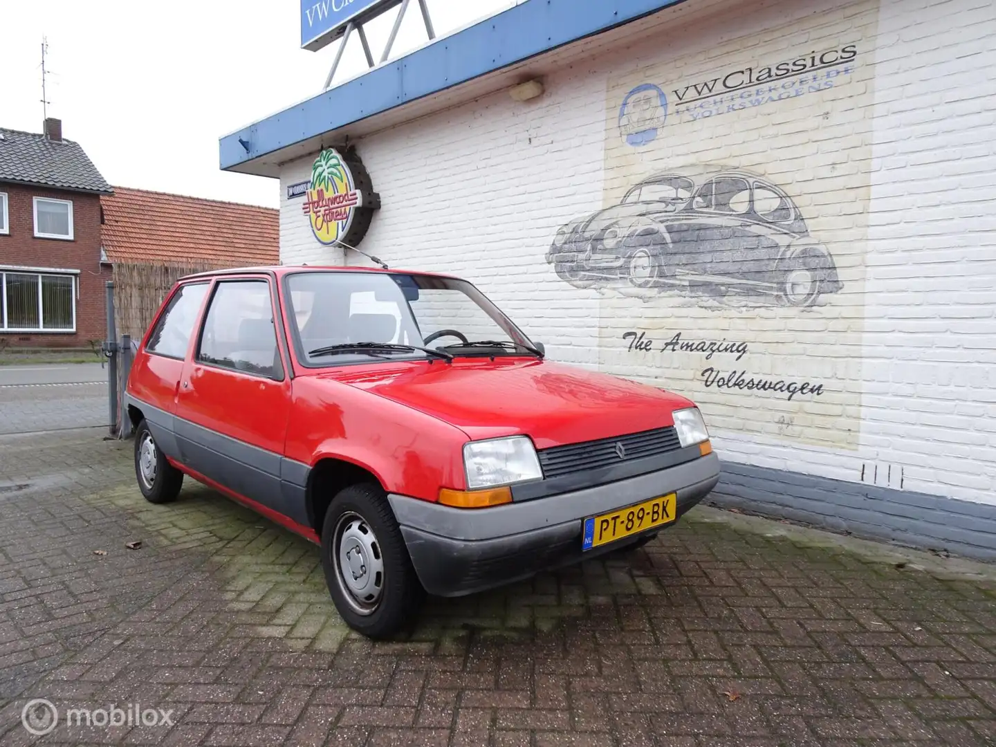 Renault R 5 5 TC Rot - 1