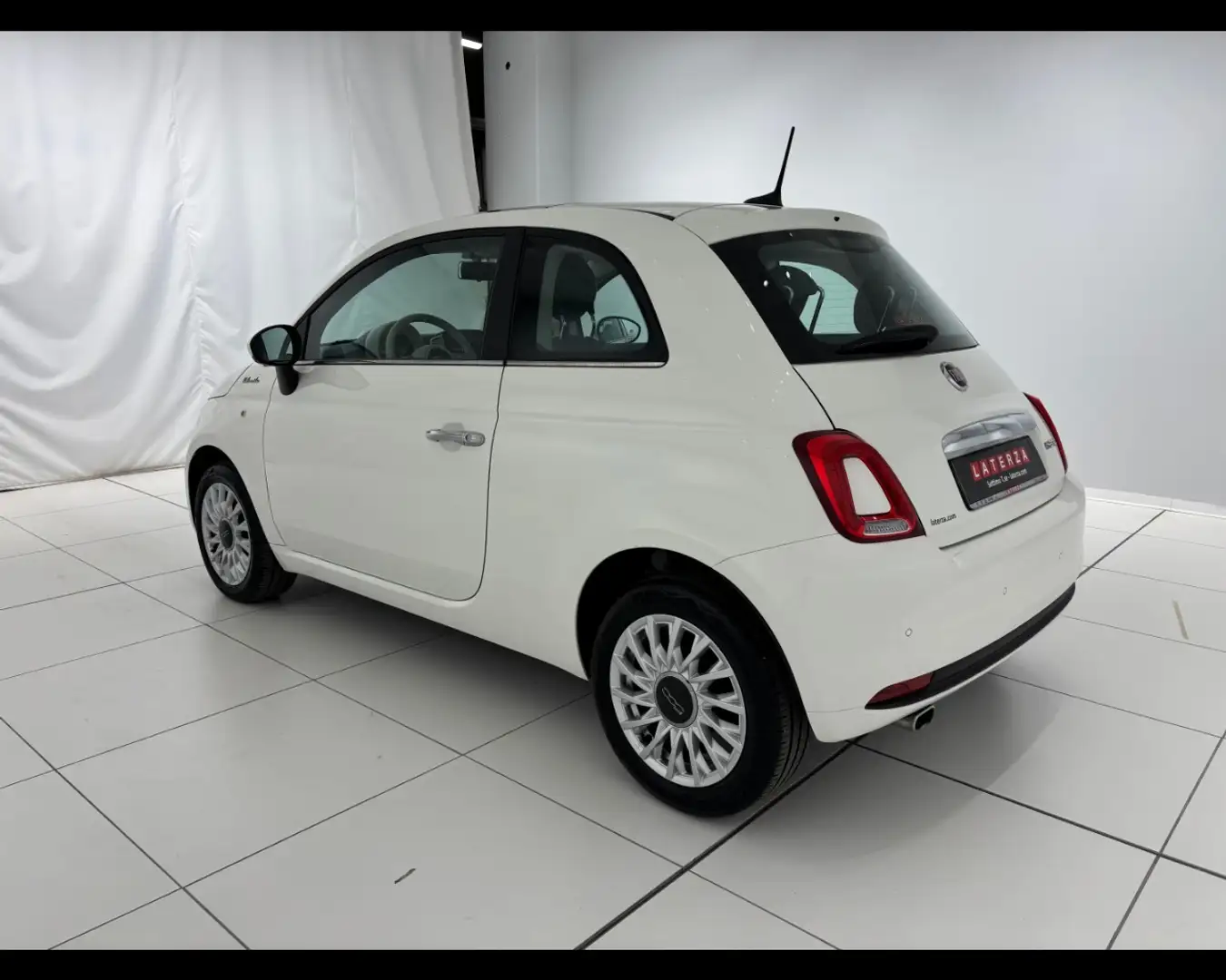 Fiat 500 1.0 FireFly Hybrid Dolcevita Bianco - 2