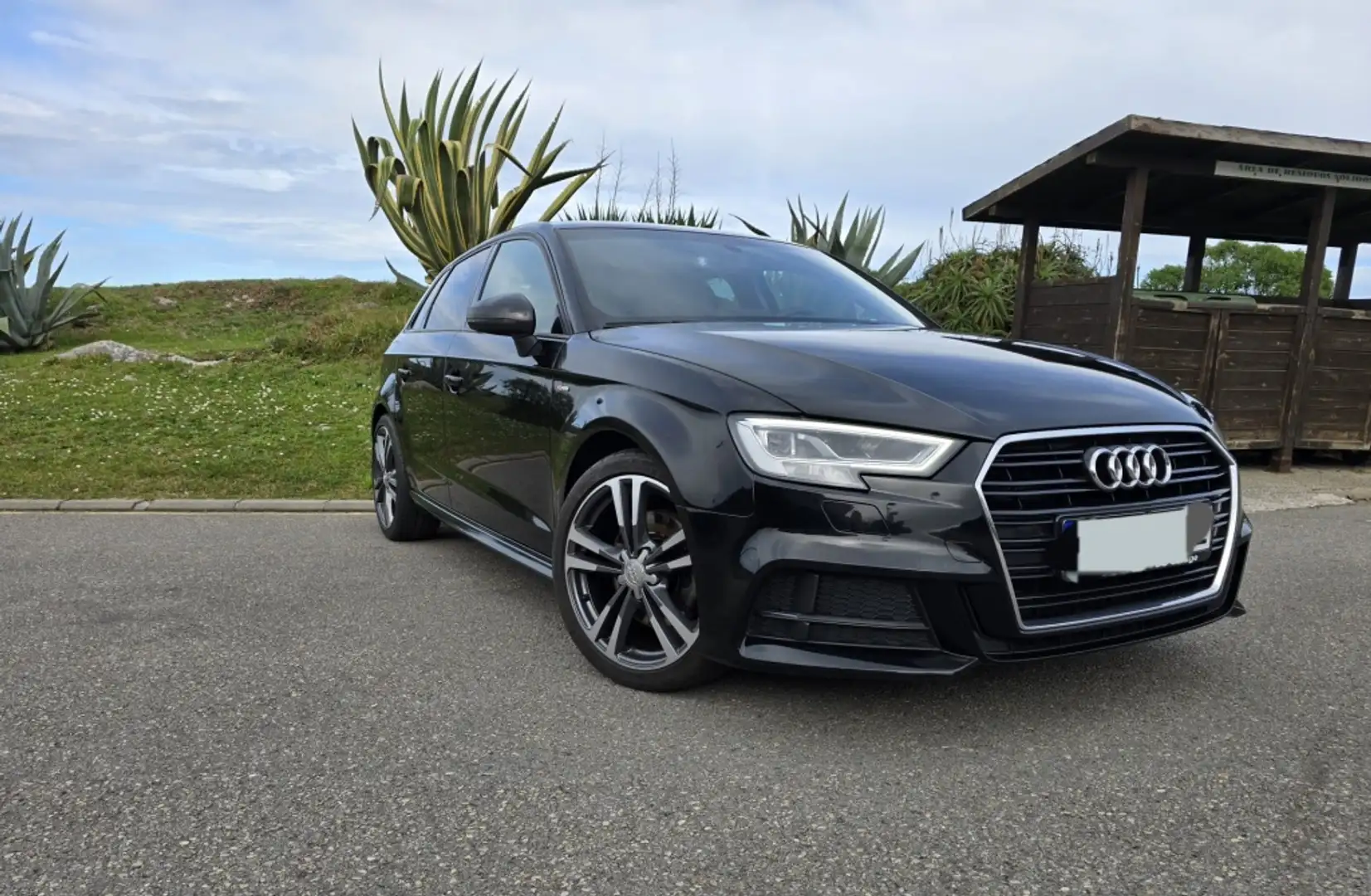 Audi A3 Sportback 35 TDI ALL-IN edition S tronic 110kW Negro - 1