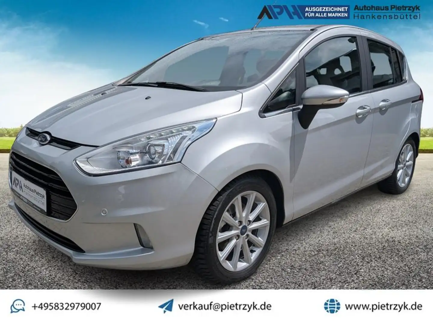 Ford B-Max Titanium 1.0 EcoBoost KAT Silber - 2