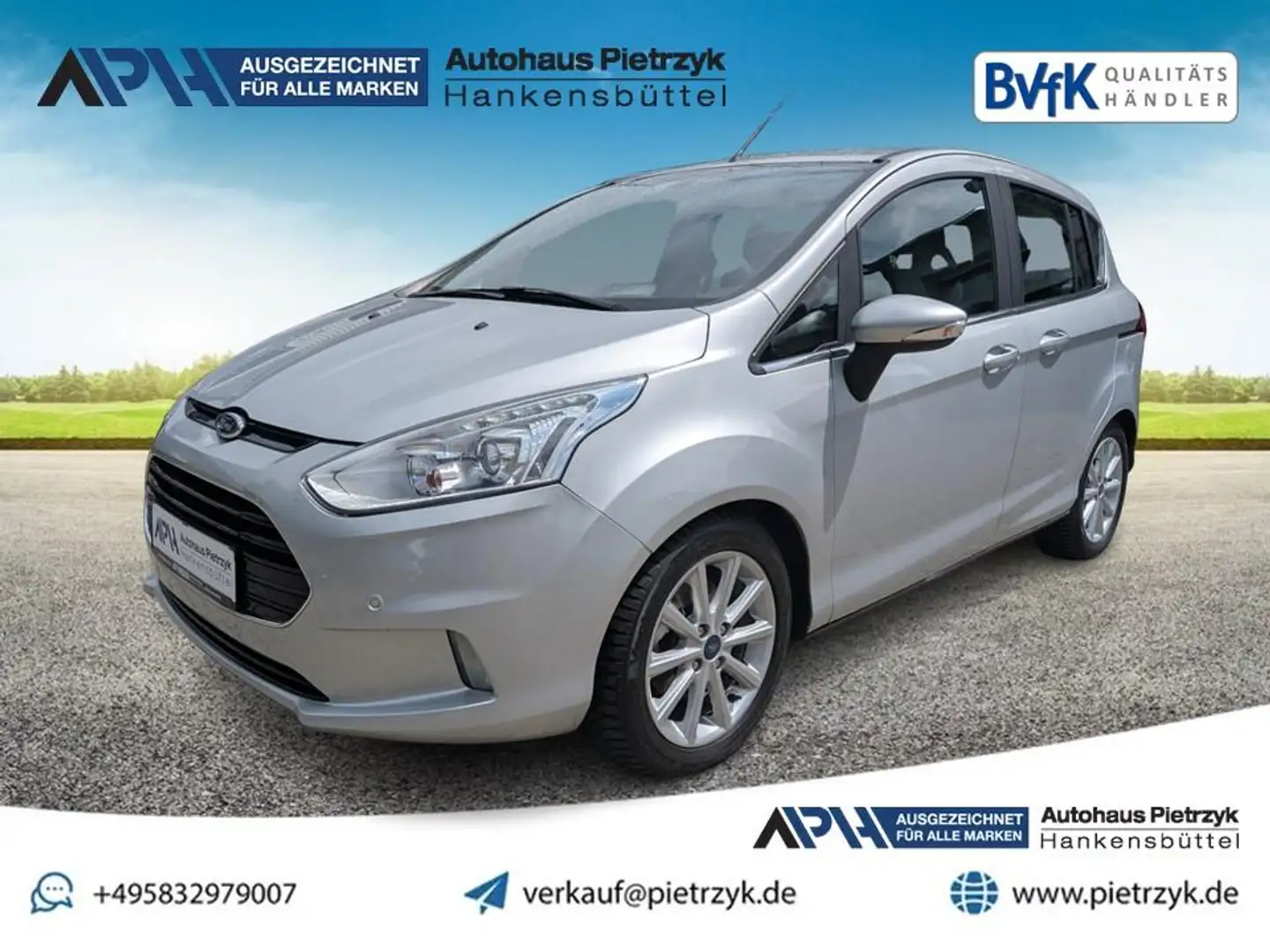 Ford B-Max Titanium 1.0 EcoBoost KAT Silber - 1