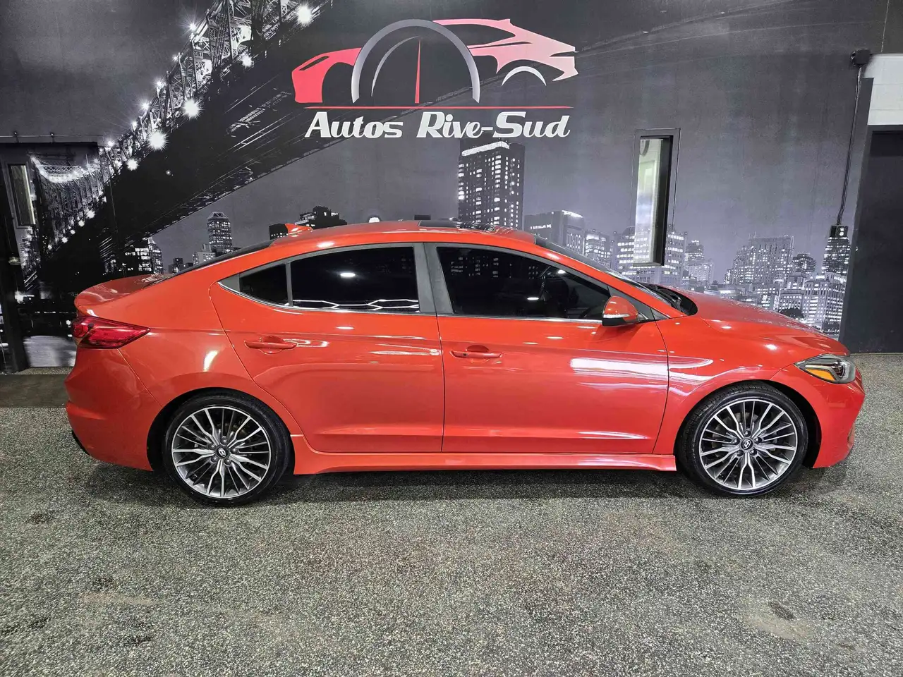 2018 Hyundai ELANTRA