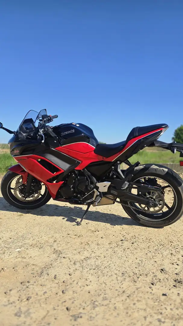Kawasaki Ninja 650 Červená - 2