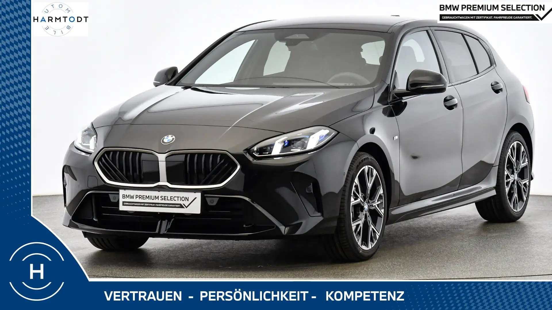 BMW 118 d *M-Sportpaket* Schwarz - 1