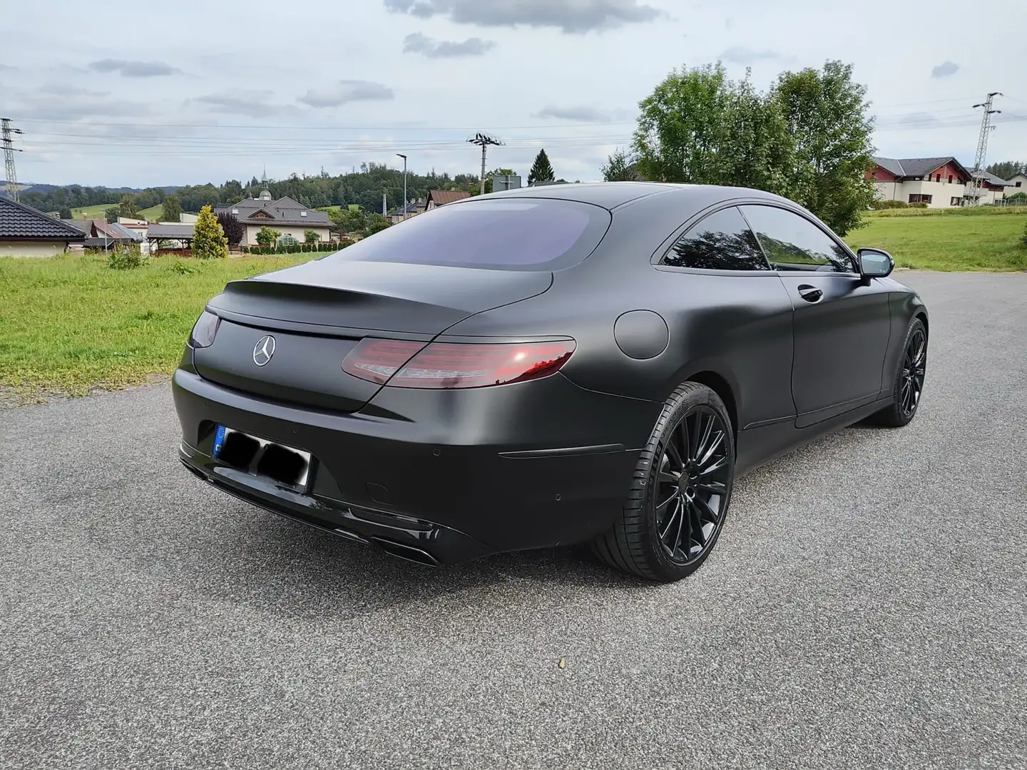 Mercedes-Benz S 500 Coupe 4Matic V8 335kW - 2
